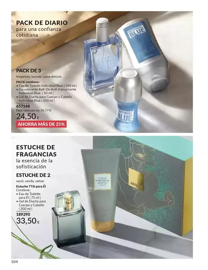 Catálogo de Tu belleza más querida 1 de abril al 30 de abril 2025 - Página 104