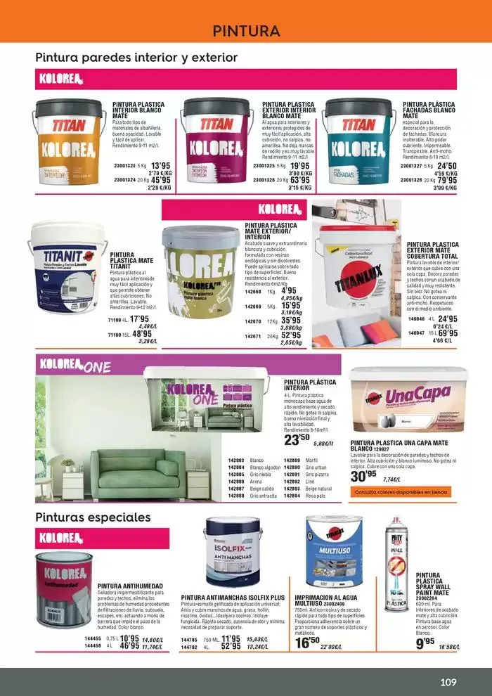Catálogo de Jardin 2025 25 de marzo al 6 de agosto 2025 - Página 109