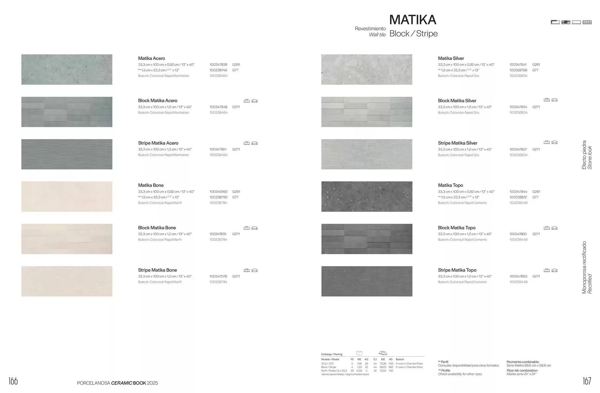 Catálogo de Folleto Porcelanosa 6 de febrero al 31 de diciembre 2025 - Página 85