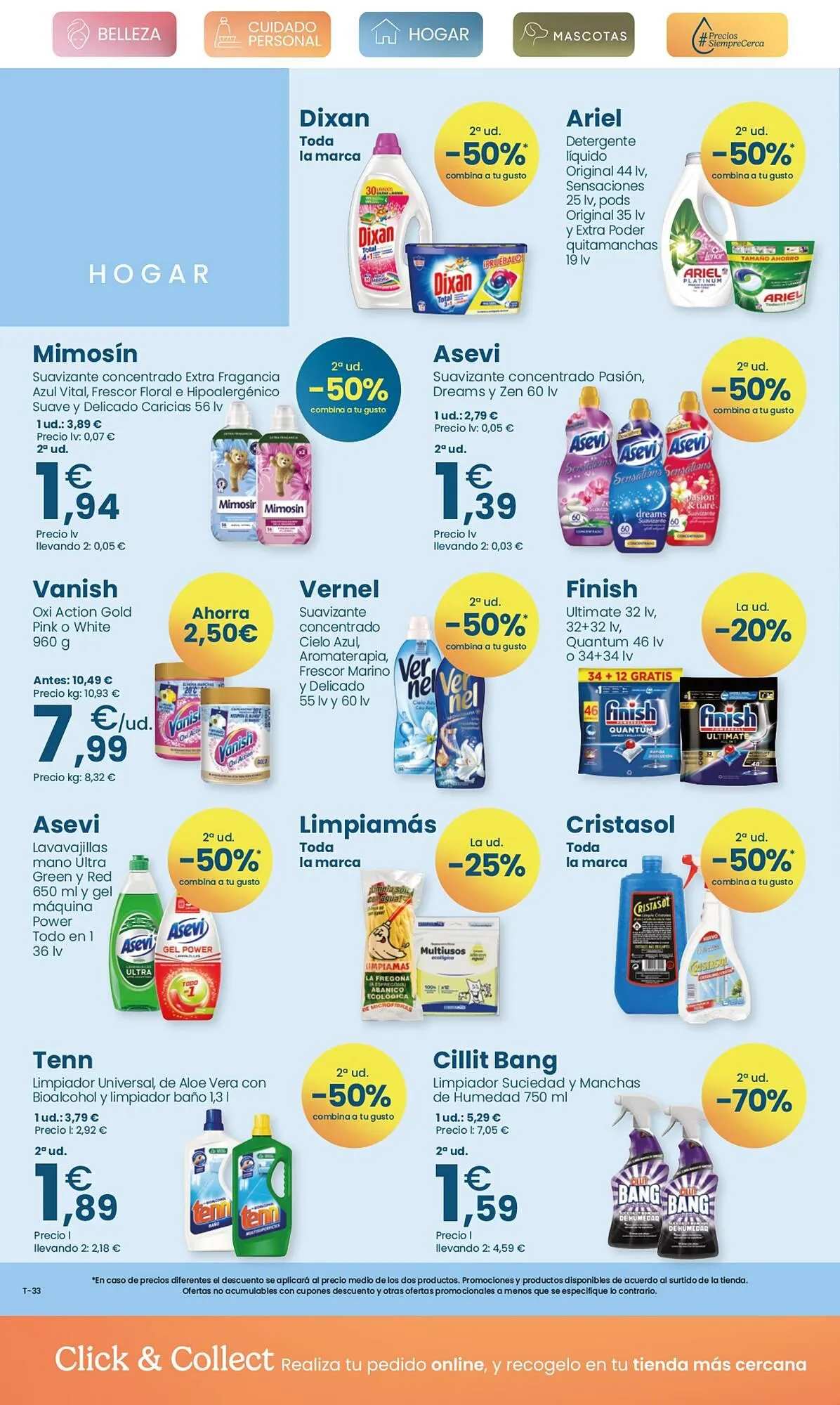 Catálogo de Folleto Clarel 10 de diciembre al 23 de diciembre 2025 - Página 16