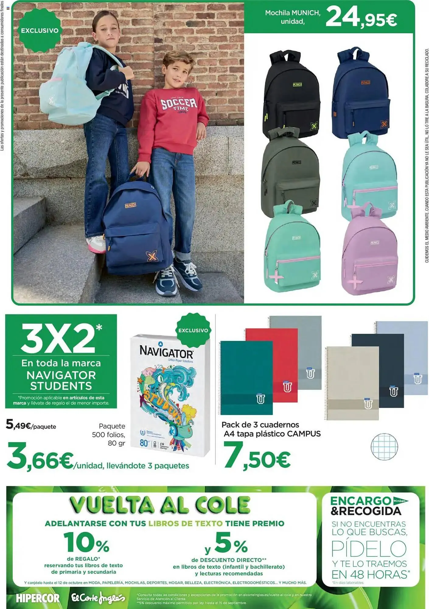 Catálogo de Folleto El Corte Inglés 21 de agosto al 30 de septiembre 2025 - Página 16