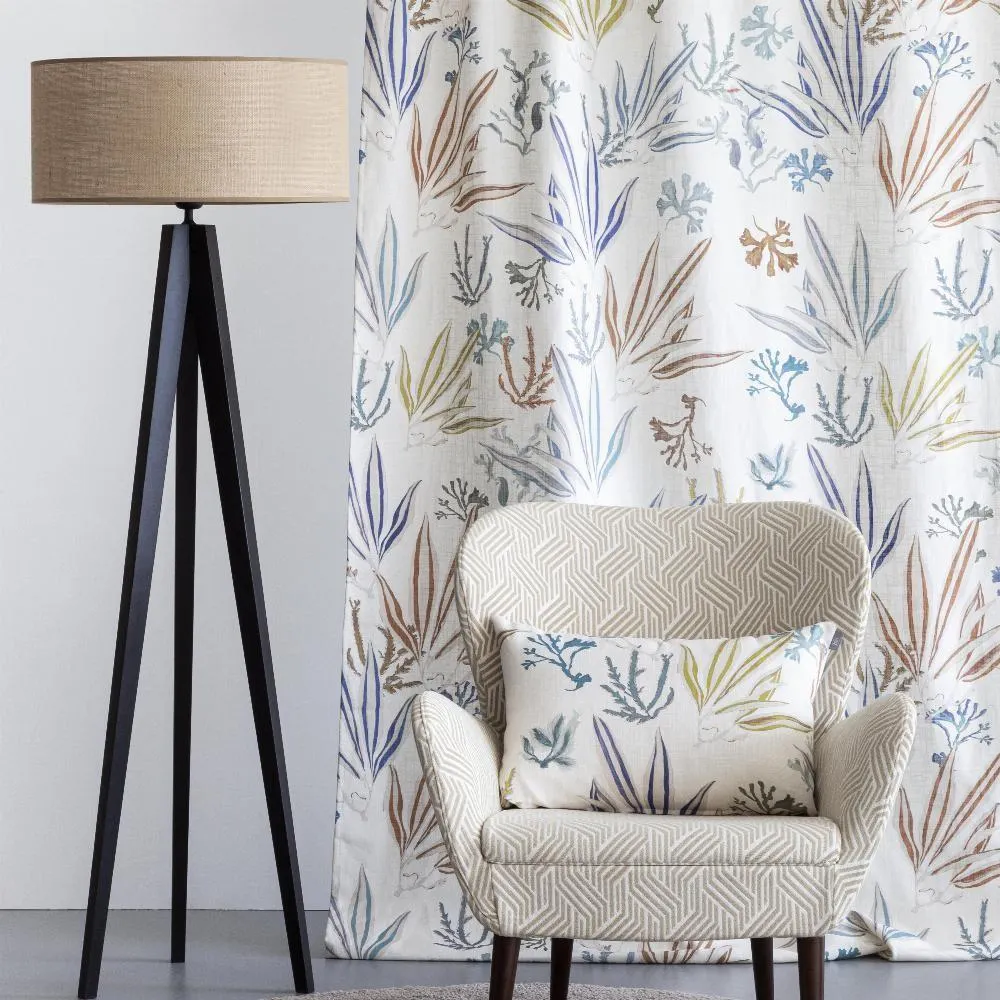 Cortina Córcega Viscosa y Lino