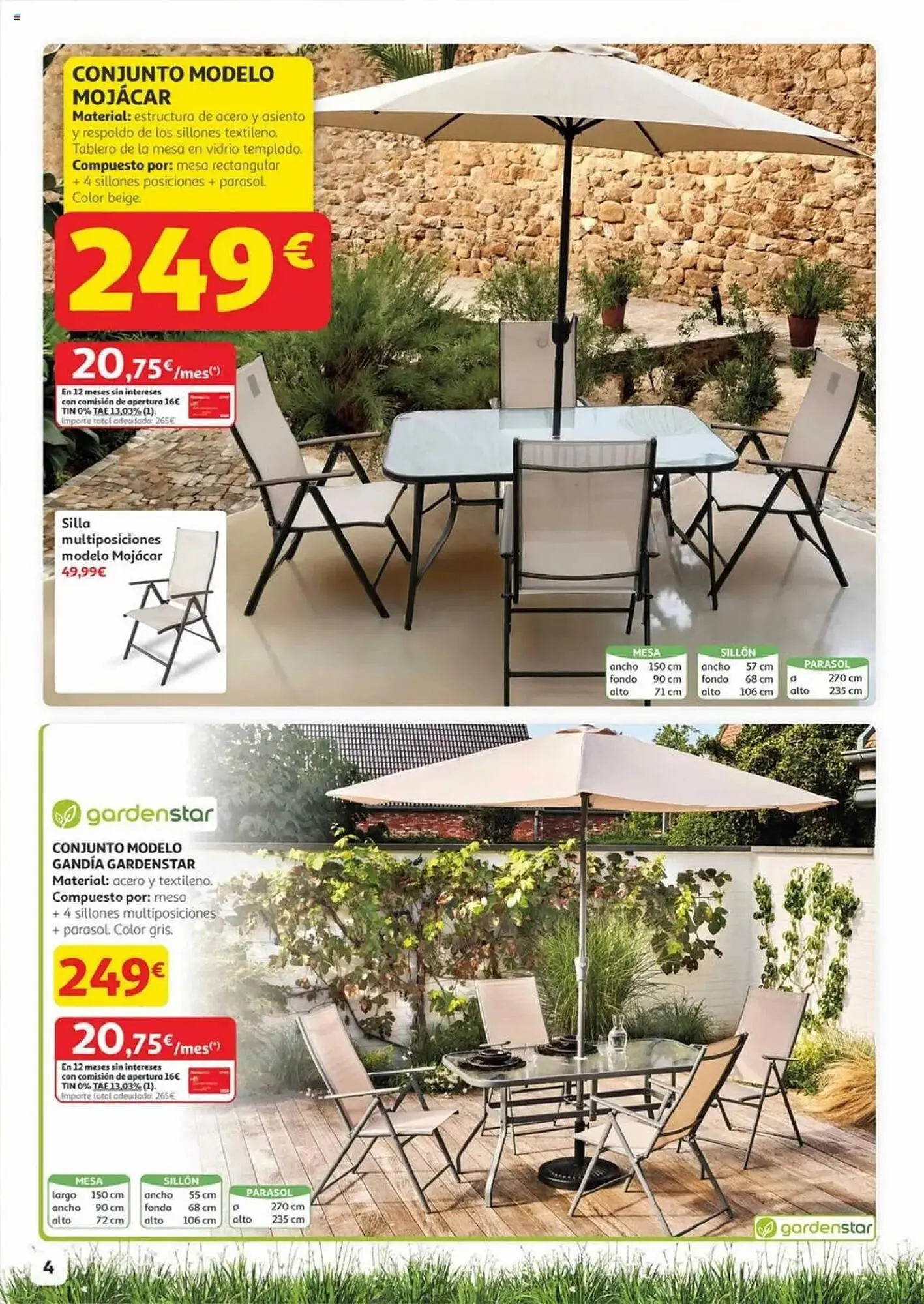 Catálogo de Folleto Alcampo 6 de mayo al 28 de mayo 2025 - Página 4