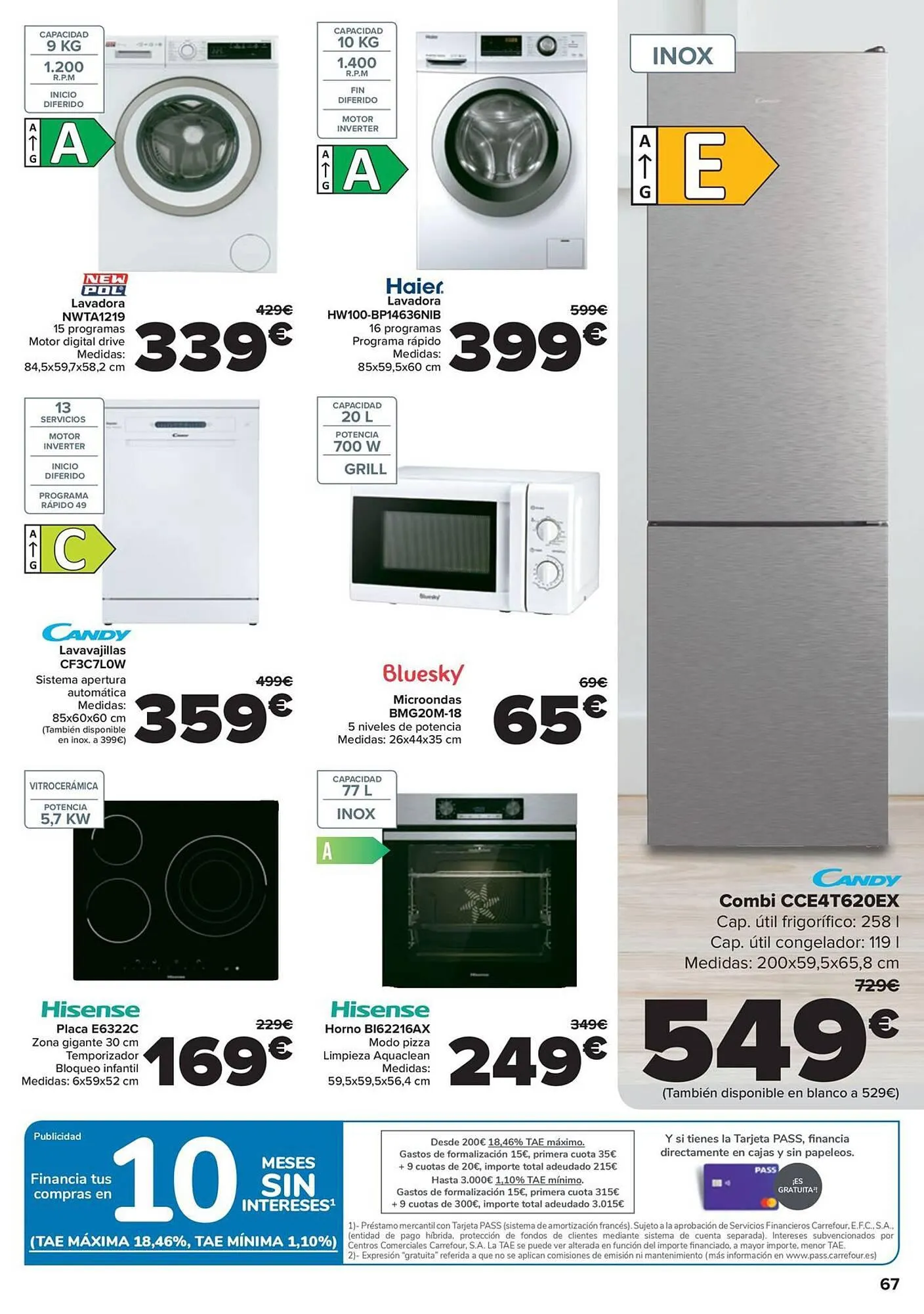 Catálogo de Folleto Carrefour 12 de septiembre al 25 de septiembre 2023 - Página 67