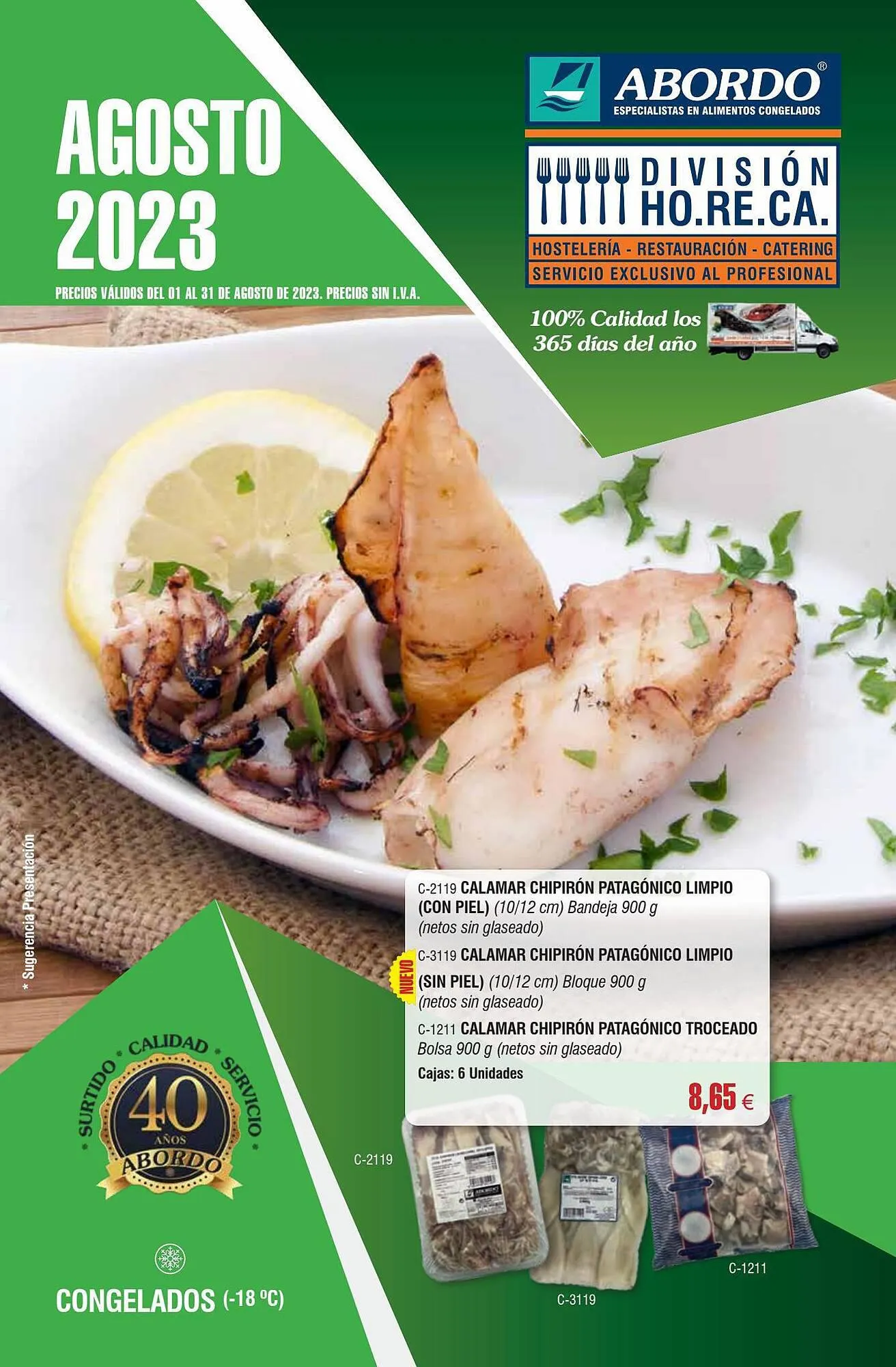 Catálogo de Folleto Abordo 1 de agosto al 31 de agosto 2023 - Página 1