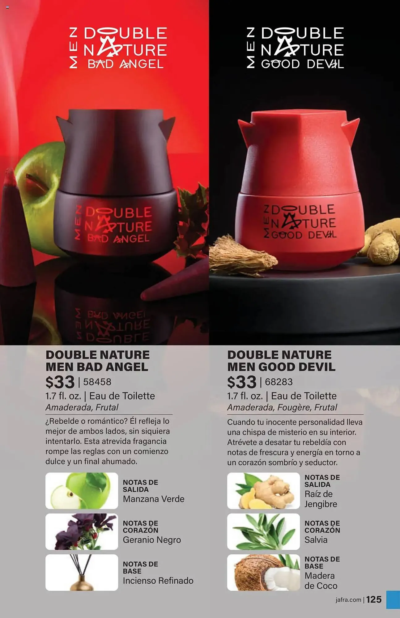 Catálogo de Folleto JAFRA 1 de agosto al 31 de diciembre 2025 - Página 125