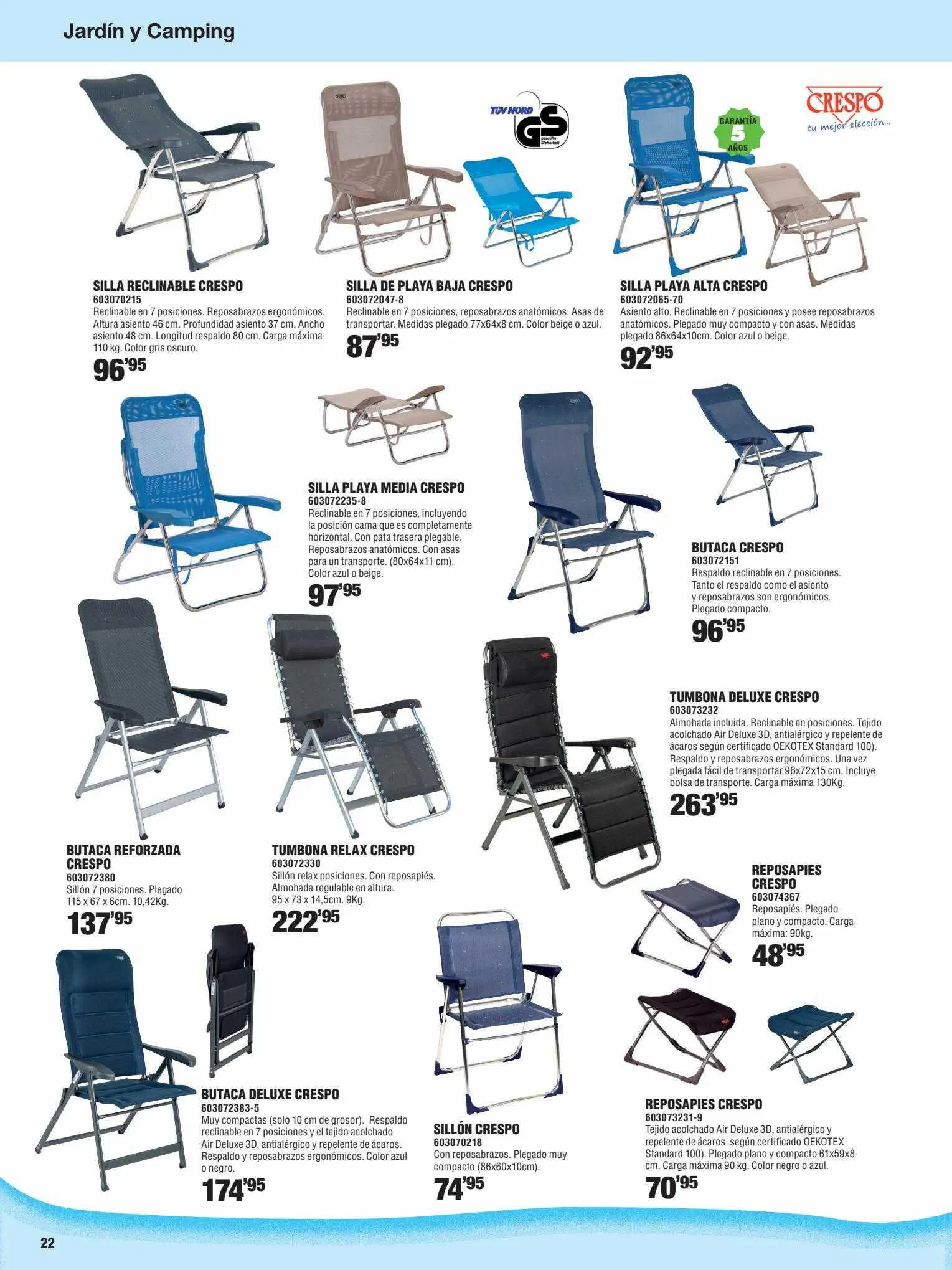 Catálogo de Catálogo Coinfer 9 de junio al 30 de septiembre 2023 - Página 22