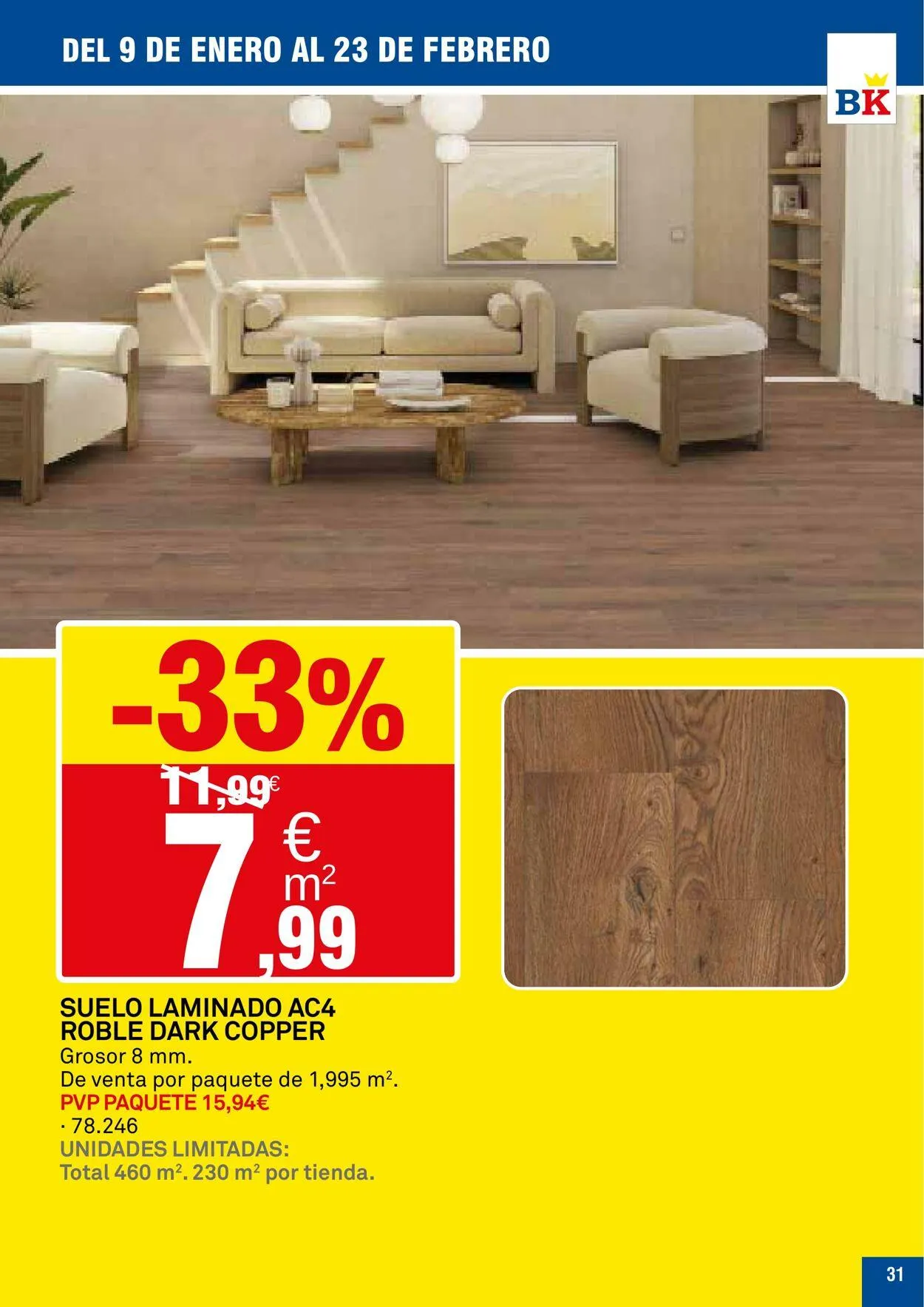 Catálogo de Bricoking Oferta actual 23 de enero al 6 de febrero 2025 - Página 31