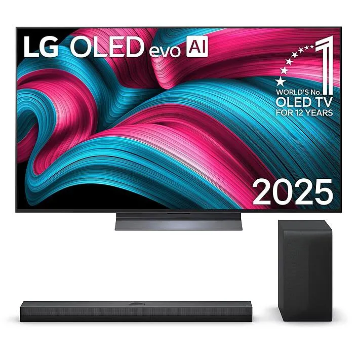 LG OLED48C5 + LG S70TY