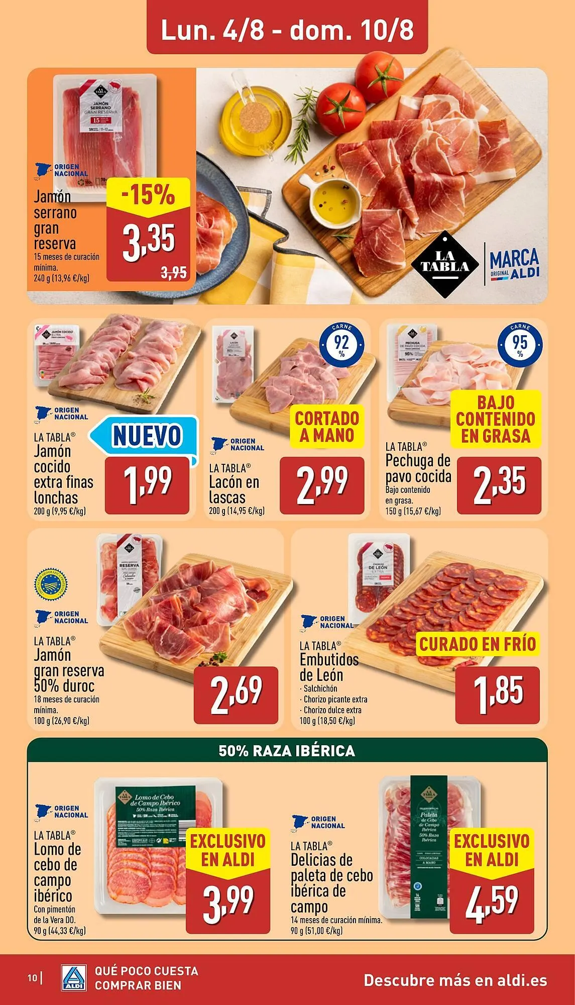 Catálogo de Folleto ALDI 4 de agosto al 10 de agosto 2025 - Página 10