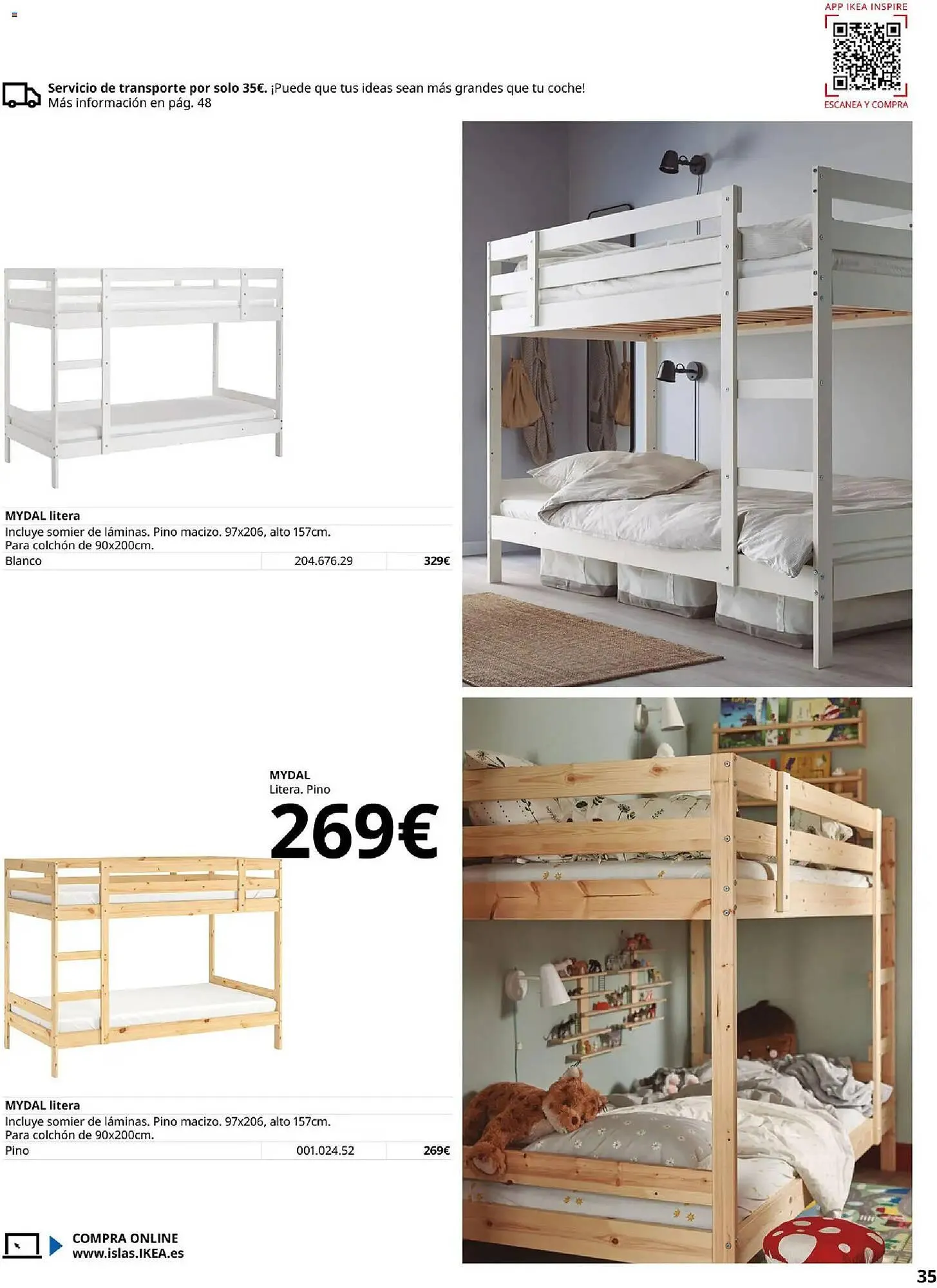 Catálogo de Catálogo IKEA 1 de febrero al 31 de agosto 2026 - Página 35