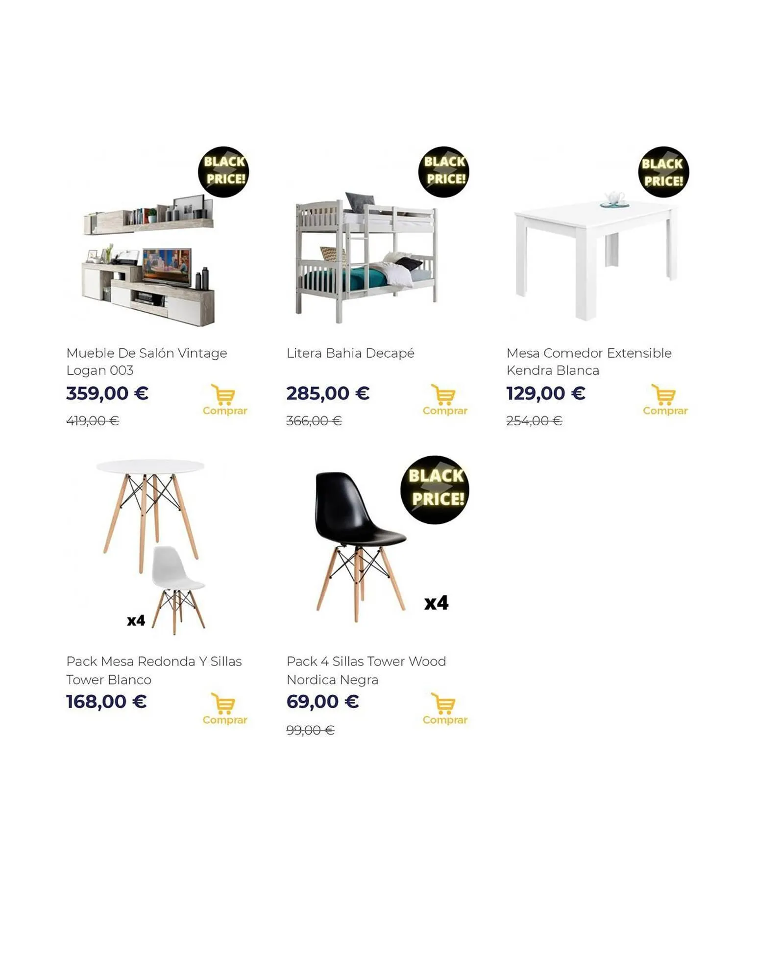 Catálogo de Folleto Muebles Sayez 2 de noviembre al 25 de noviembre 2023 - Página 2