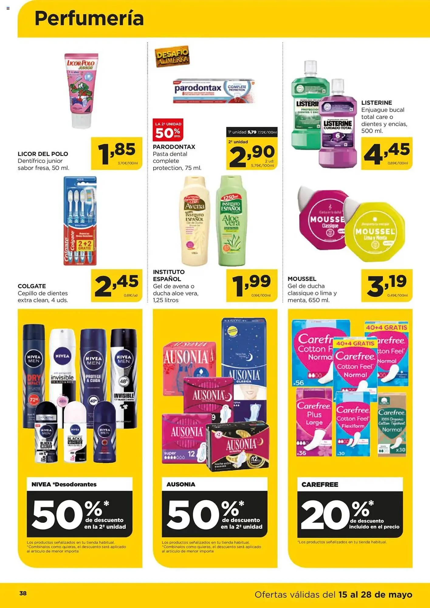 Catálogo de Folleto Alimerka 15 de mayo al 28 de mayo 2025 - Página 39