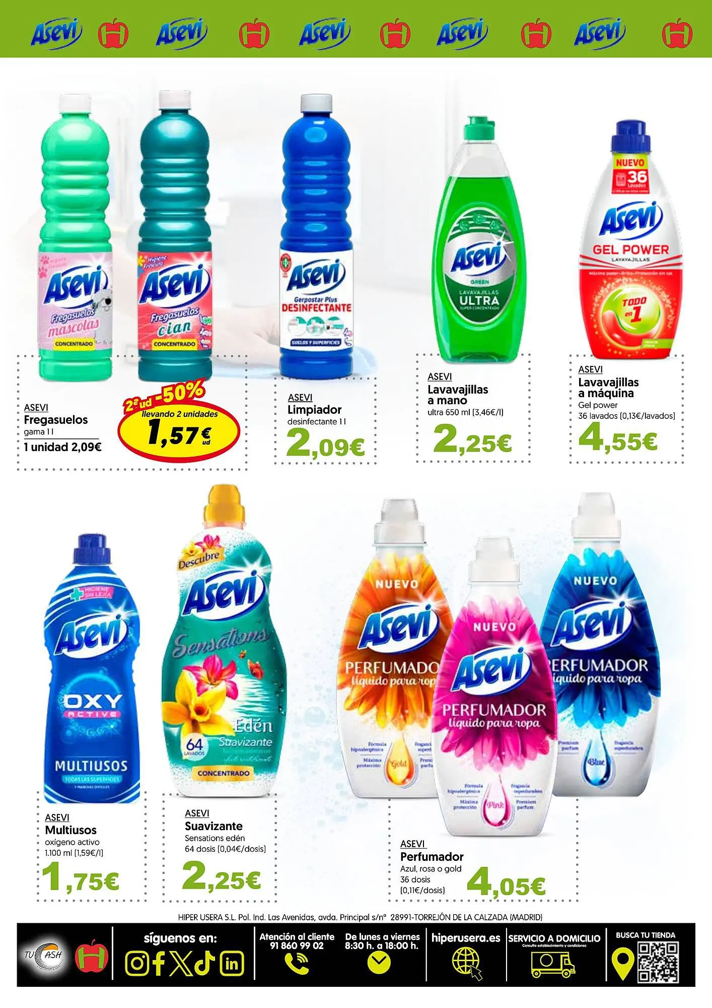 Catálogo de Folleto Hiper Usera 13 de marzo al 23 de marzo 2024 - Página 6