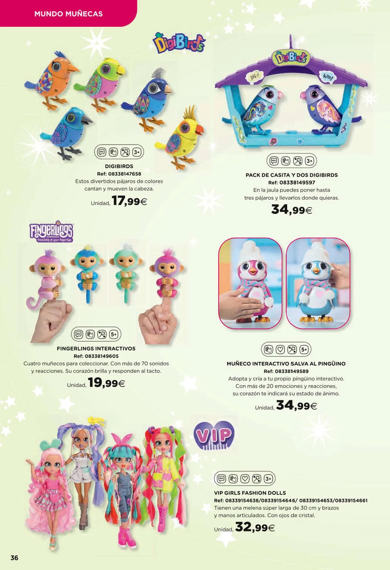 Catálogo de Folleto Hipercor 2 de noviembre al 31 de diciembre 2023 - Página 36