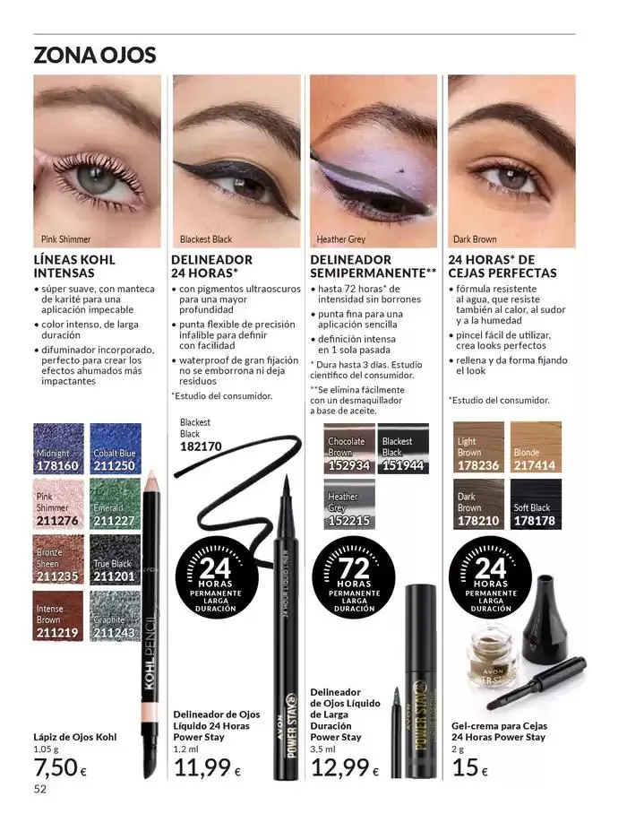 Catálogo de Catálogo AVON Mayo 2 de mayo al 31 de mayo 2025 - Página 52