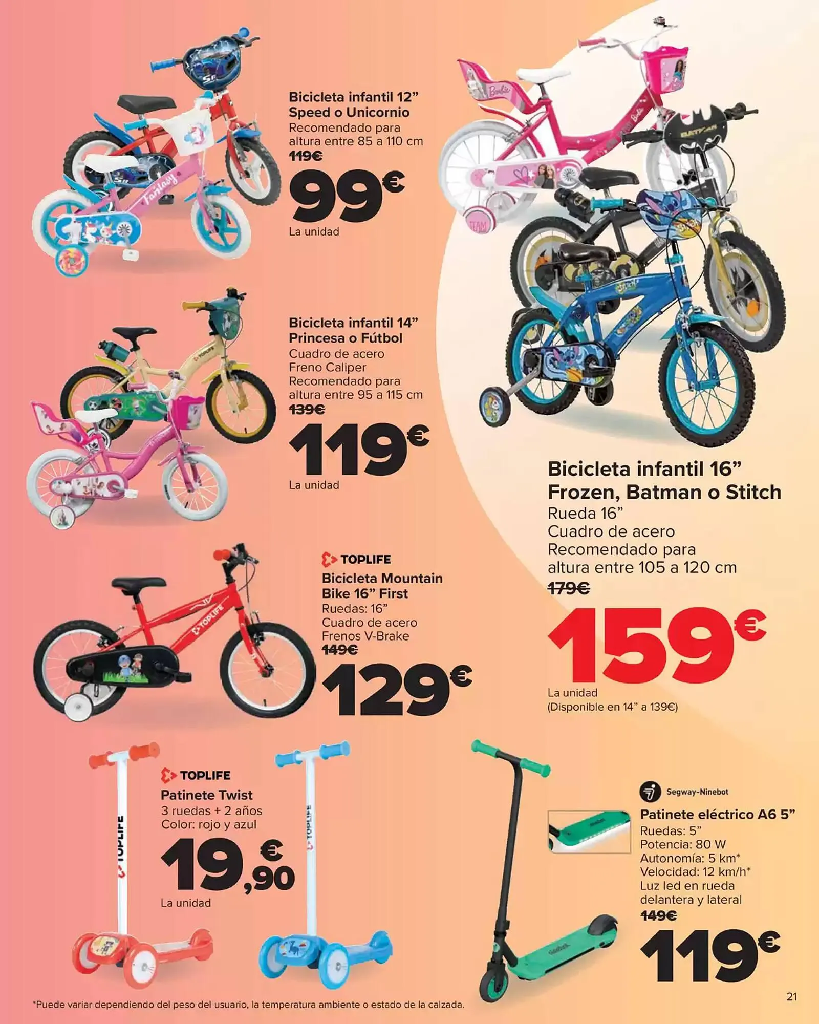 Catálogo de Folleto Carrefour 26 de marzo al 27 de abril 2025 - Página 21