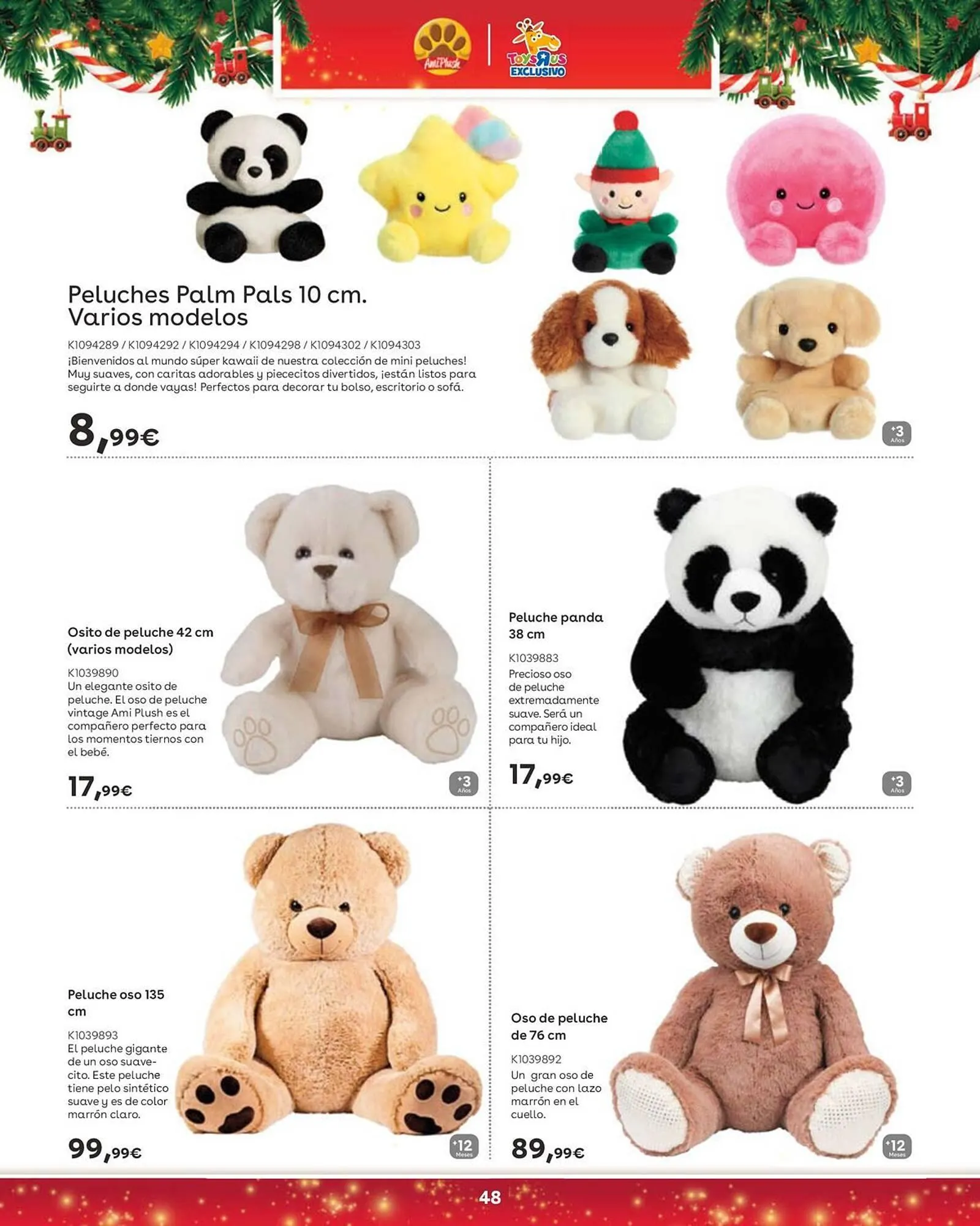 Catálogo de Catálogo ToysRus 5 de noviembre al 5 de enero 2026 - Página 48