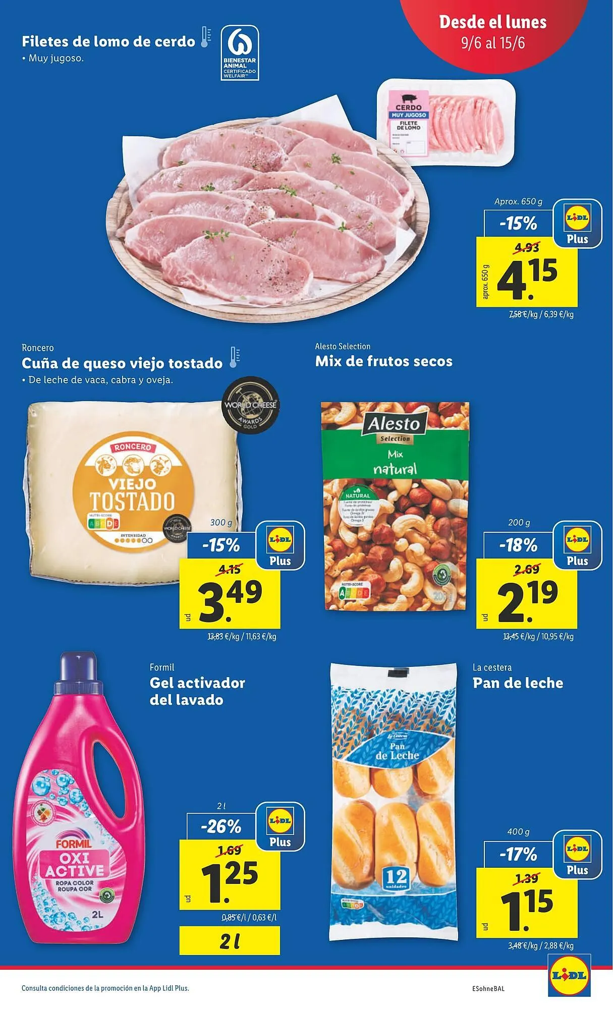 Catálogo de Folleto Lidl 9 de junio al 15 de junio 2025 - Página 15