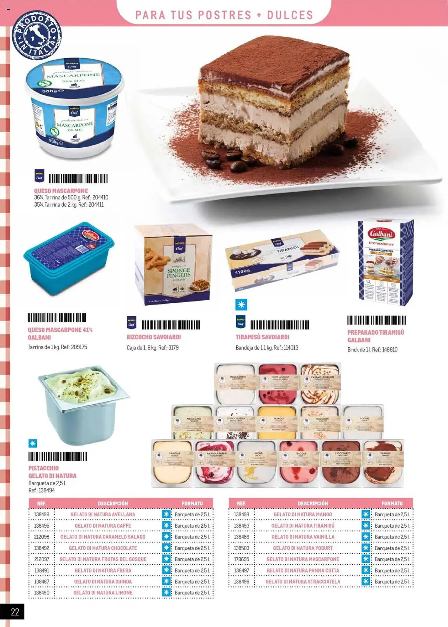 Catálogo de Folleto Makro 1 de mayo al 31 de diciembre 2025 - Página 22