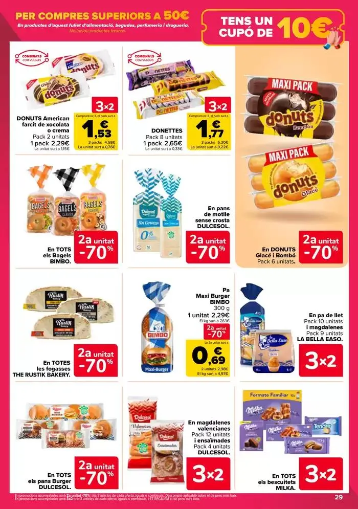 Catálogo de 3x2 13 de marzo al 24 de marzo 2025 - Página 29