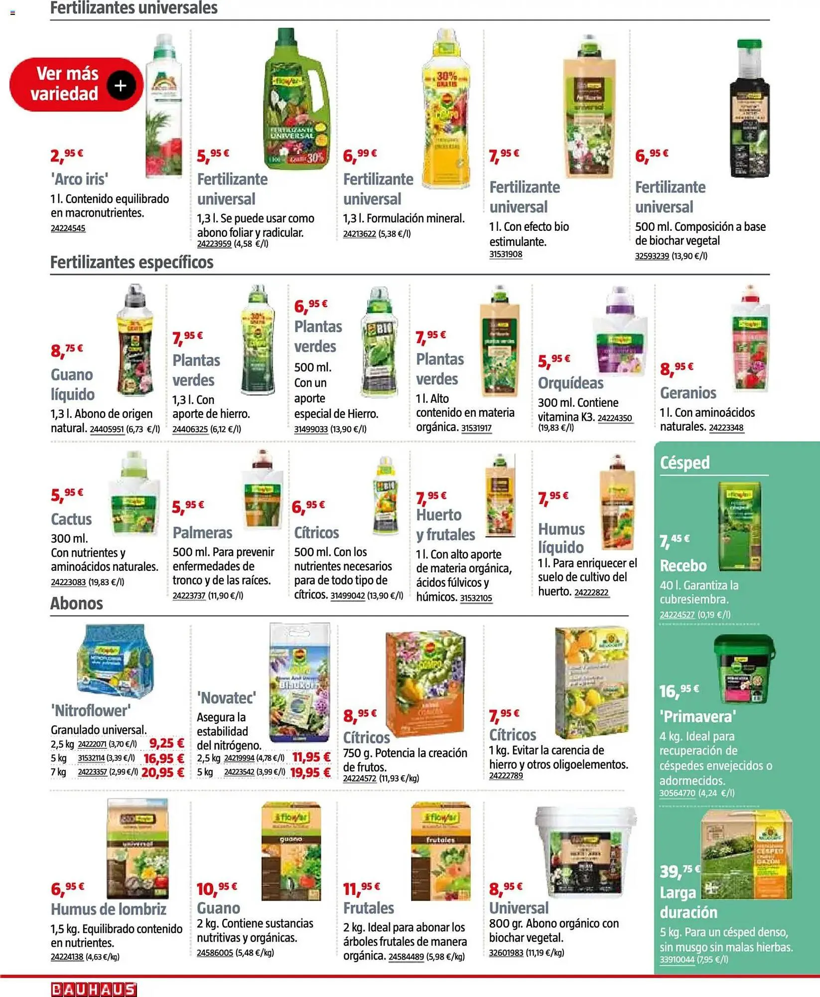 Catálogo de Catálogo Bauhaus 16 de marzo al 17 de abril 2026 - Página 54