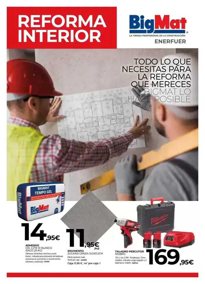 Catálogo de Catalogo "Reforma interior" 11 de marzo al 30 de abril 2025 - Página 1