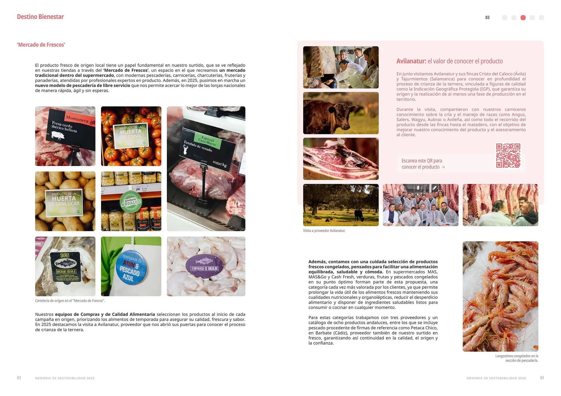 Catálogo de Folleto Supermercados MAS 17 de abril al 30 de abril 2026 - Página 43