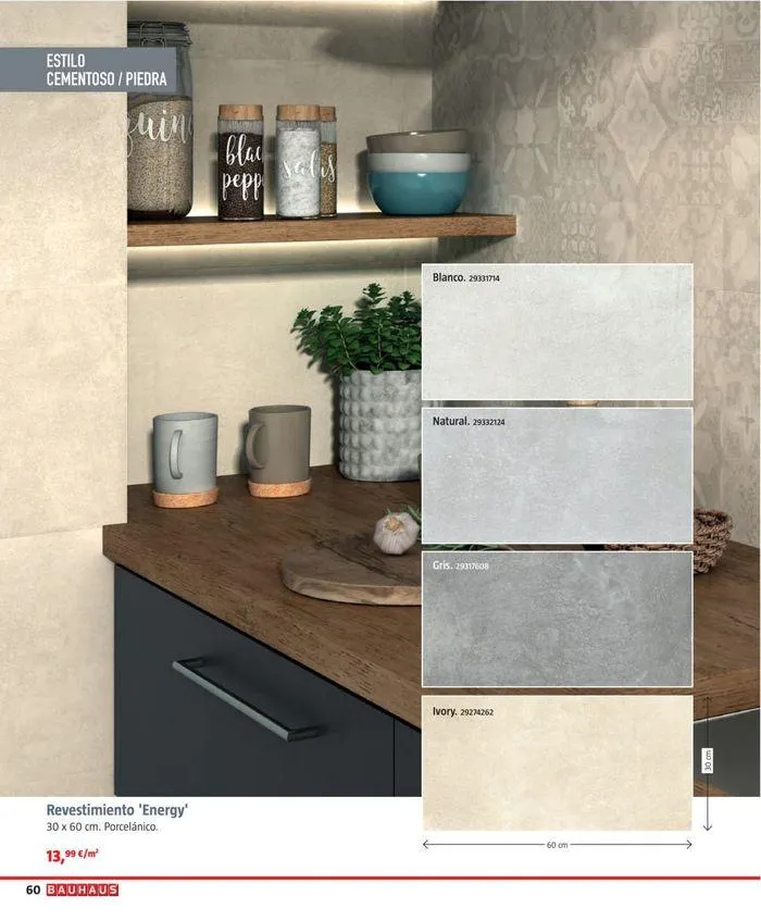Catálogo de BAUHAUS ¡Nuevo! Suelos y revestimientos 24 de junio al 1 de agosto 2024 - Página 156
