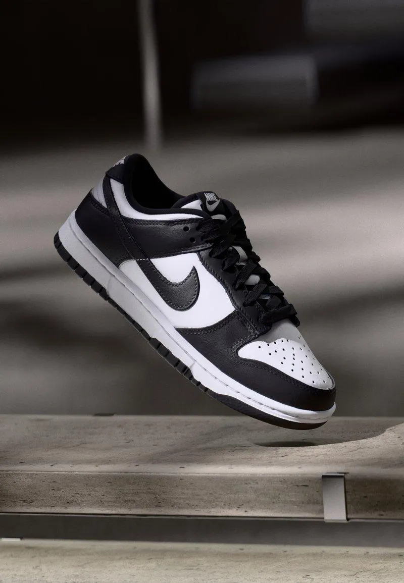 DUNK RETRO - Zapatillas - white/black