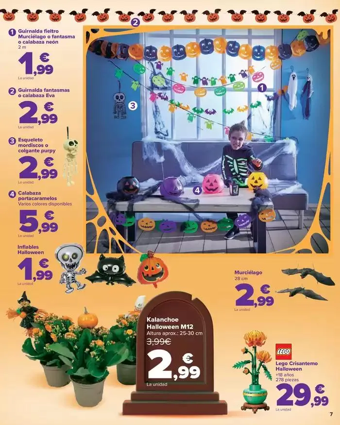Catálogo de HALLOWEEN 18 de octubre al 31 de octubre 2024 - Página 7