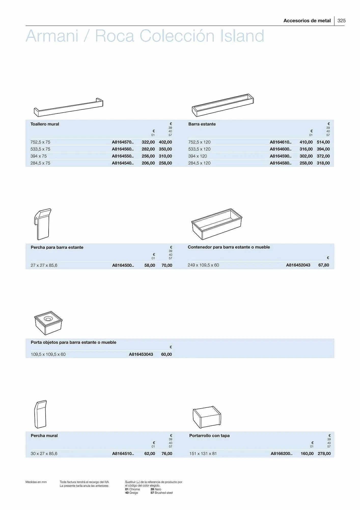 Catálogo de Folleto Manau 26 de enero al 31 de diciembre 2023 - Página 327