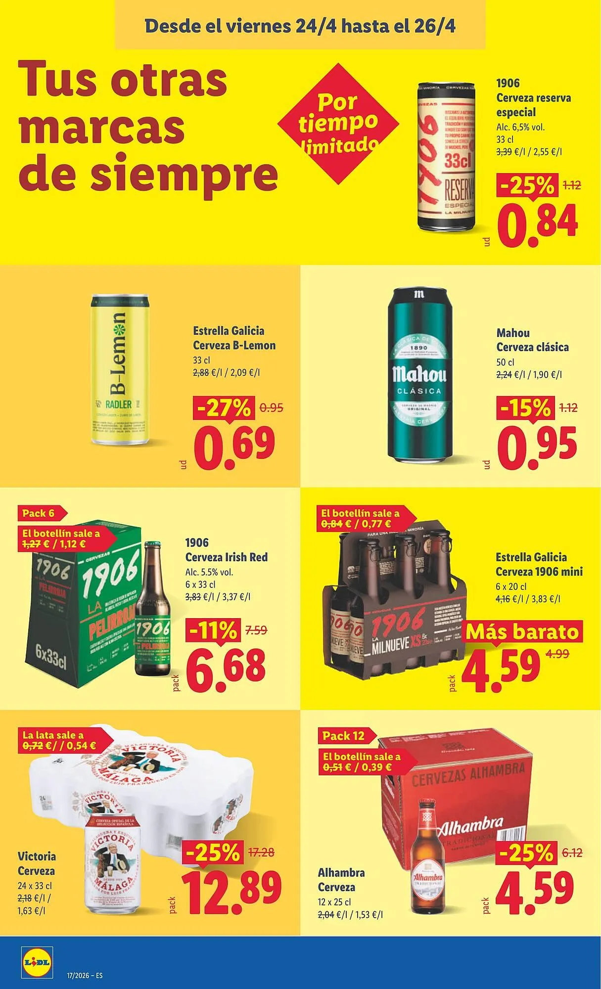 Catálogo de Catálogo Lidl 20 de abril al 26 de abril 2026 - Página 42