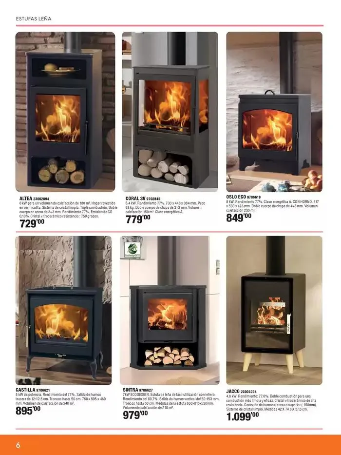 Catálogo de Redescubre el calor del hogar 22 de octubre al 15 de enero 2025 - Página 6