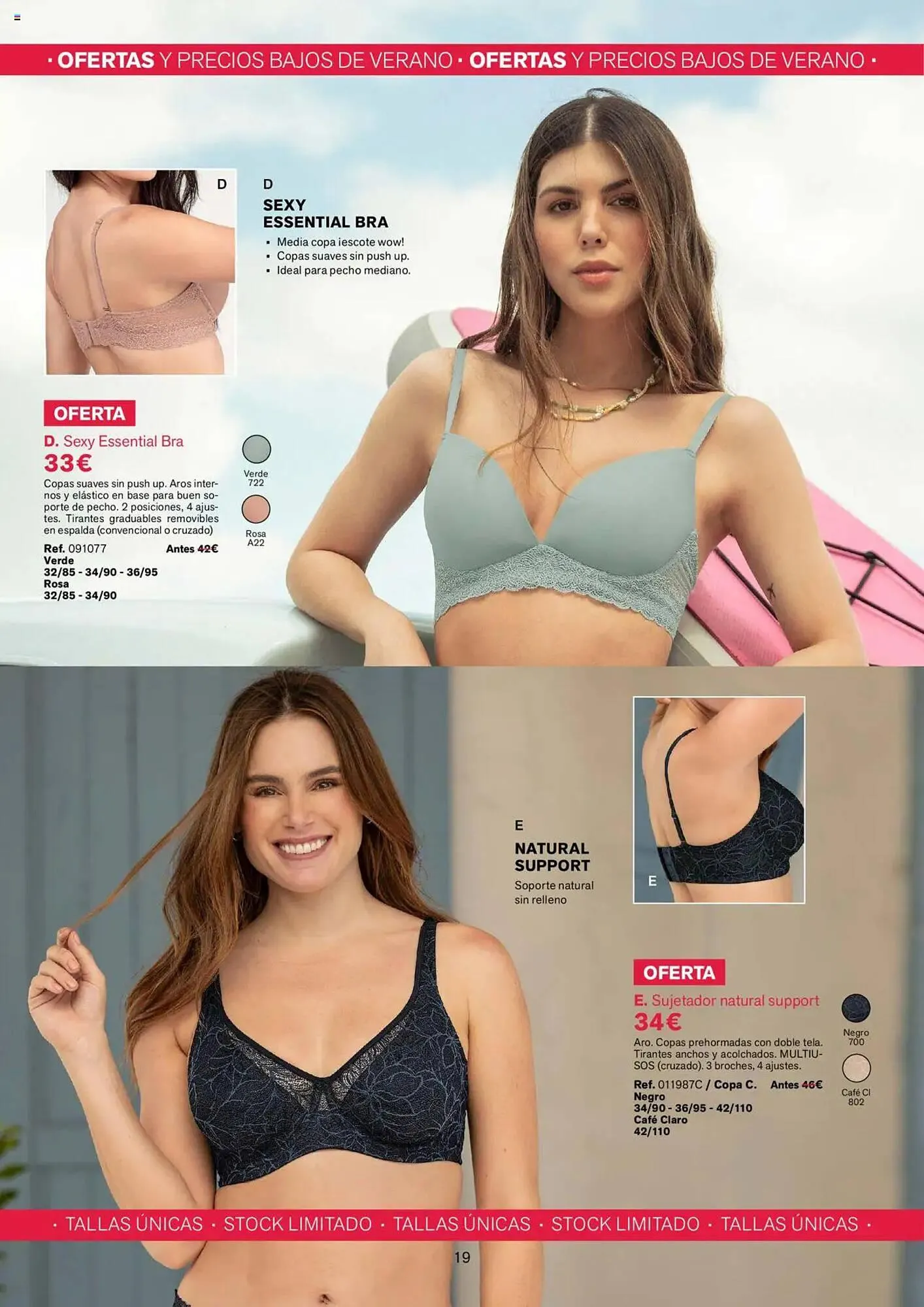 Catálogo de Folleto Leonisa 1 de julio al 31 de agosto 2025 - Página 19