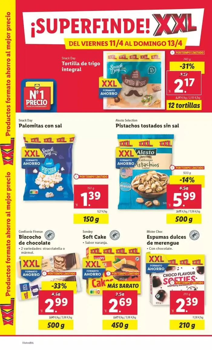 Catálogo de ¡Bazar Lidl! Ofertas válidas del 07/04 al 13/04 7 de abril al 13 de abril 2025 - Página 47