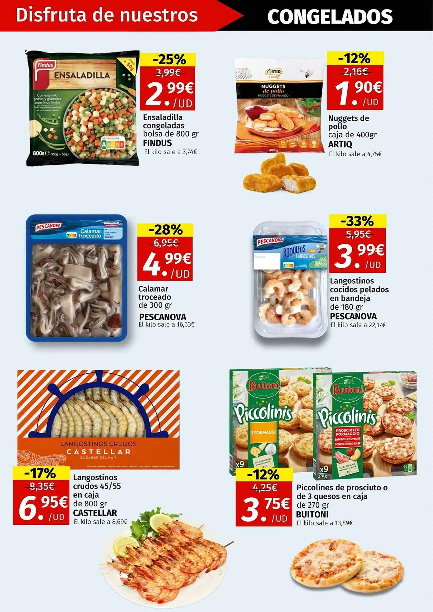 Catálogo de Folleto Maskom Supermercados 1 de julio al 3 de agosto 2025 - Página 4