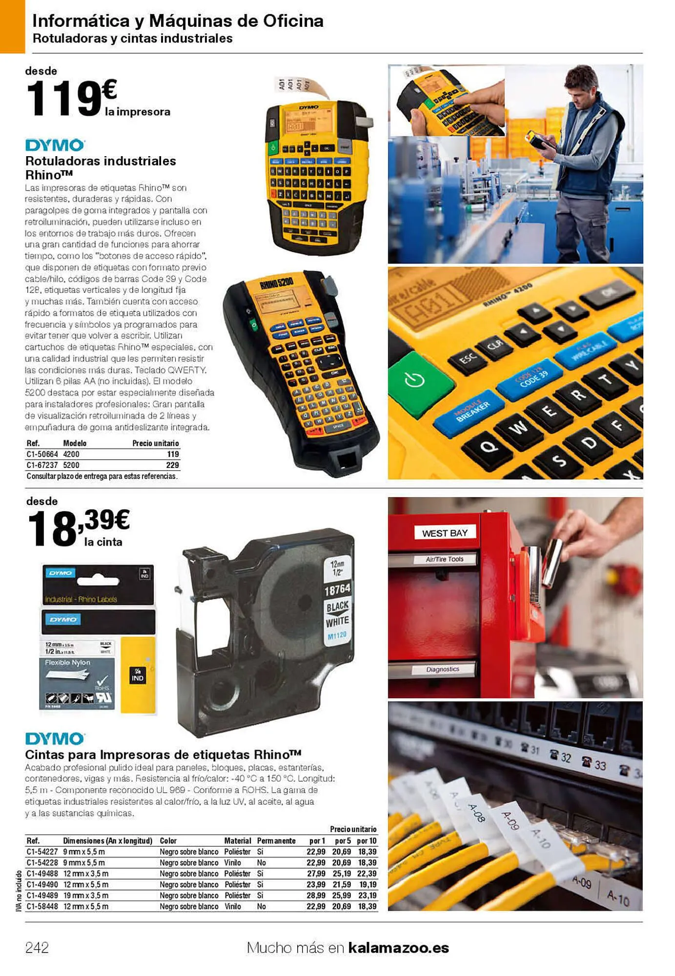 Catálogo de Folleto Staples Kalamazoo 27 de enero al 31 de julio 2023 - Página 242