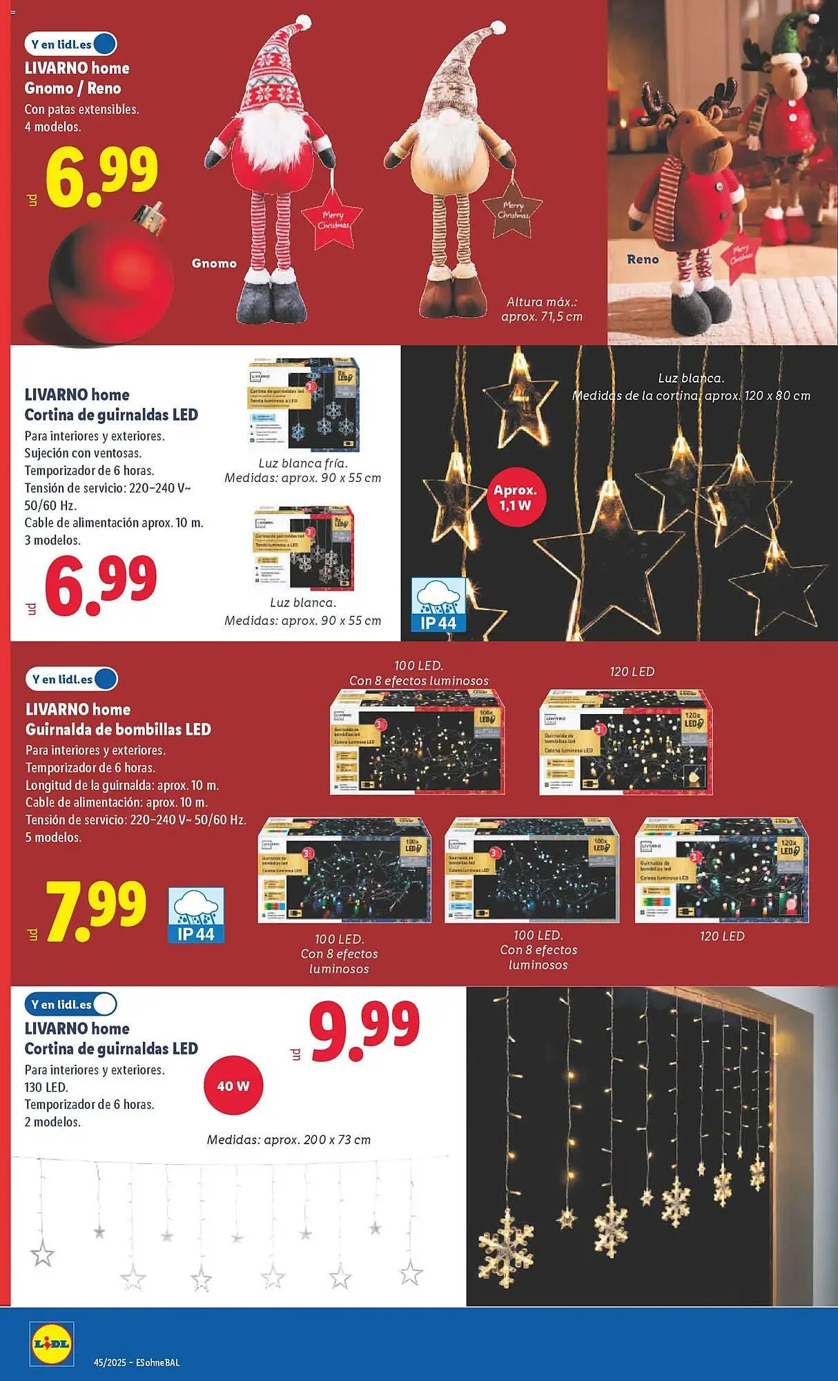 Catálogo de Catálogo Lidl 3 de noviembre al 9 de noviembre 2025 - Página 22