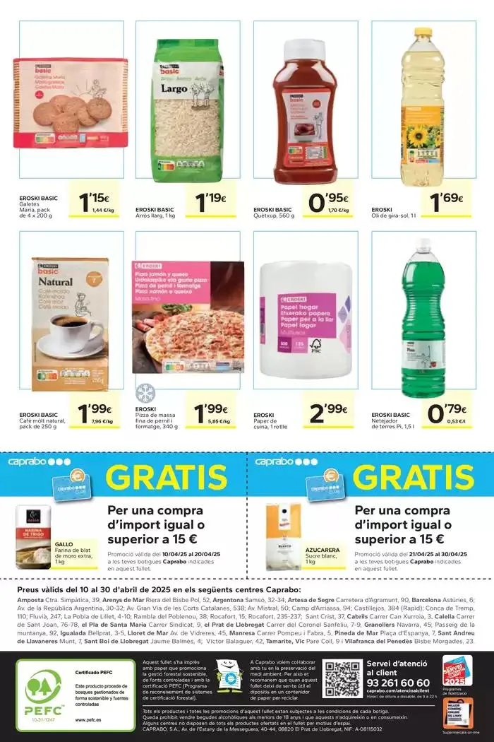 Catálogo de Obrim els diumenges 10 de abril al 30 de abril 2025 - Página 2