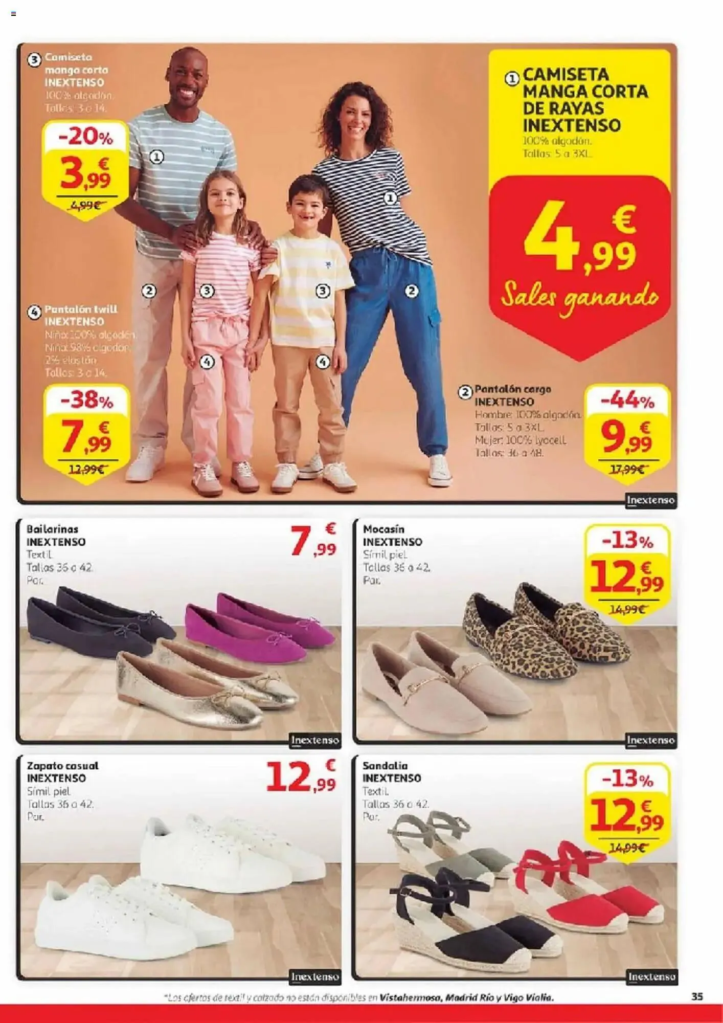 Catálogo de Folleto Alcampo 13 de marzo al 26 de marzo 2025 - Página 35