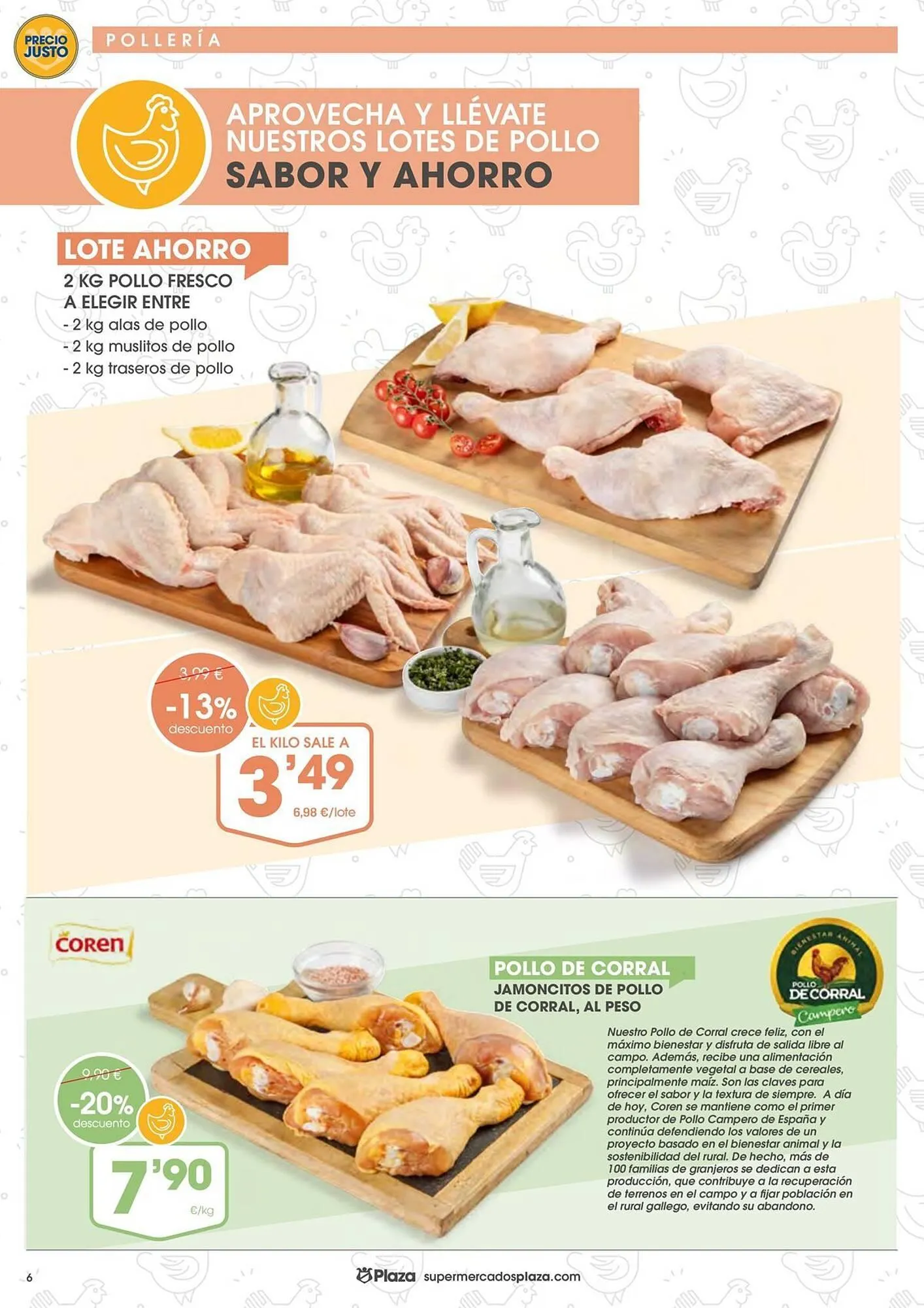 Catálogo de Folleto Supermercados Plaza 12 de junio al 25 de junio 2025 - Página 6