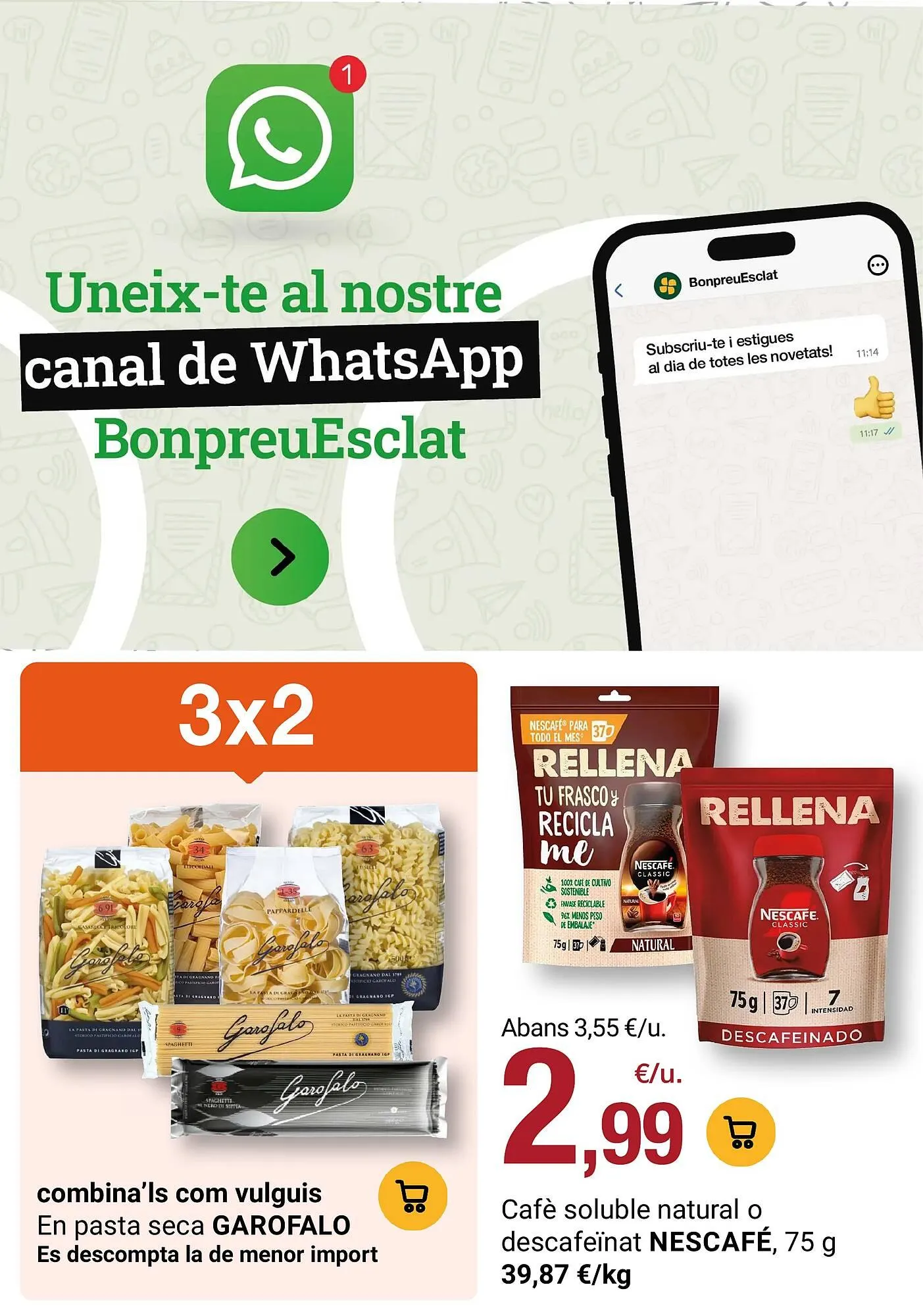 Catálogo de Folleto BonpreuEsclat 17 de marzo al 7 de abril 2026 - Página 74