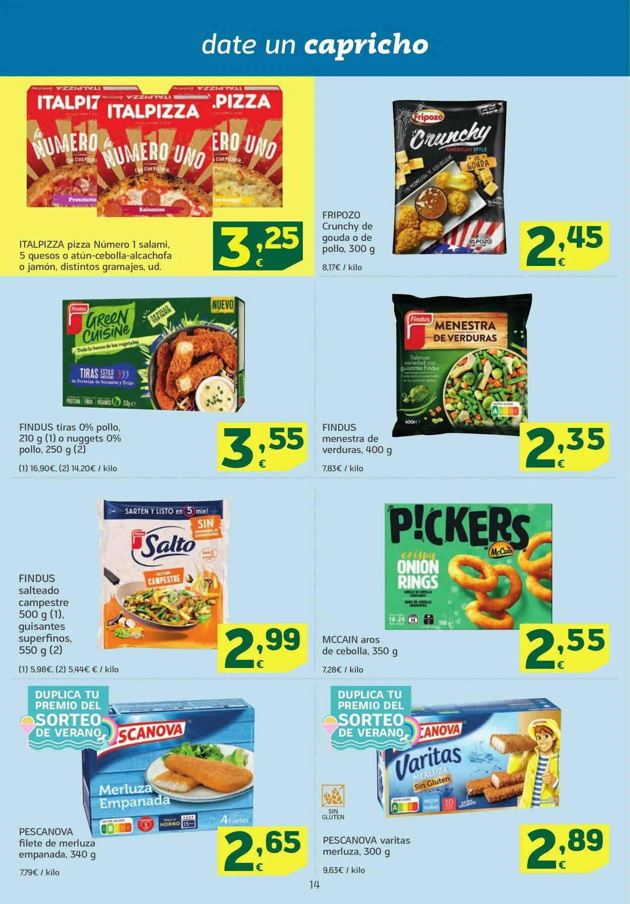 Catálogo de Hiperdino 22 de julio al 7 de agosto 2025 - Página 14