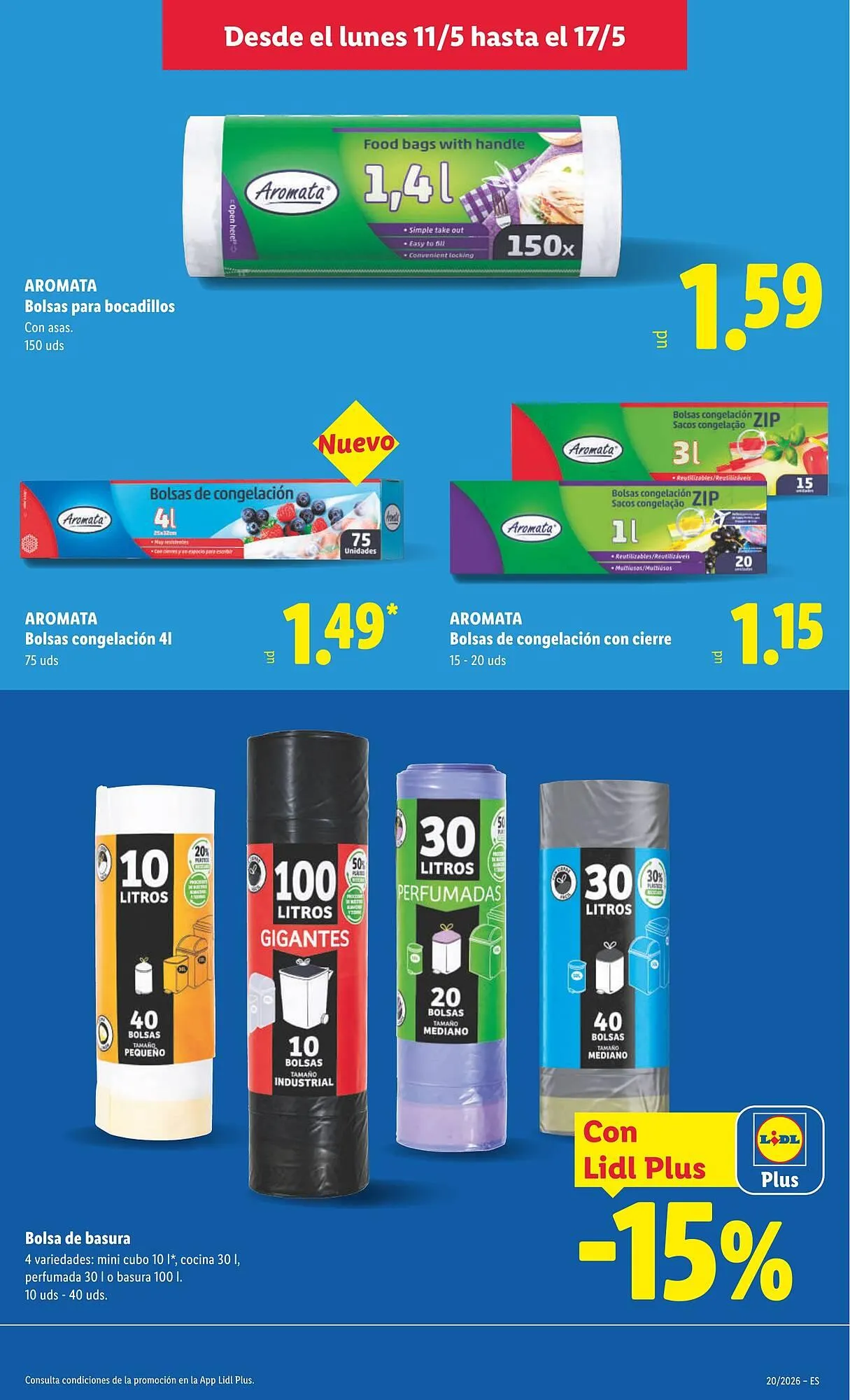 Catálogo de Catálogo Lidl 11 de mayo al 17 de mayo 2026 - Página 19