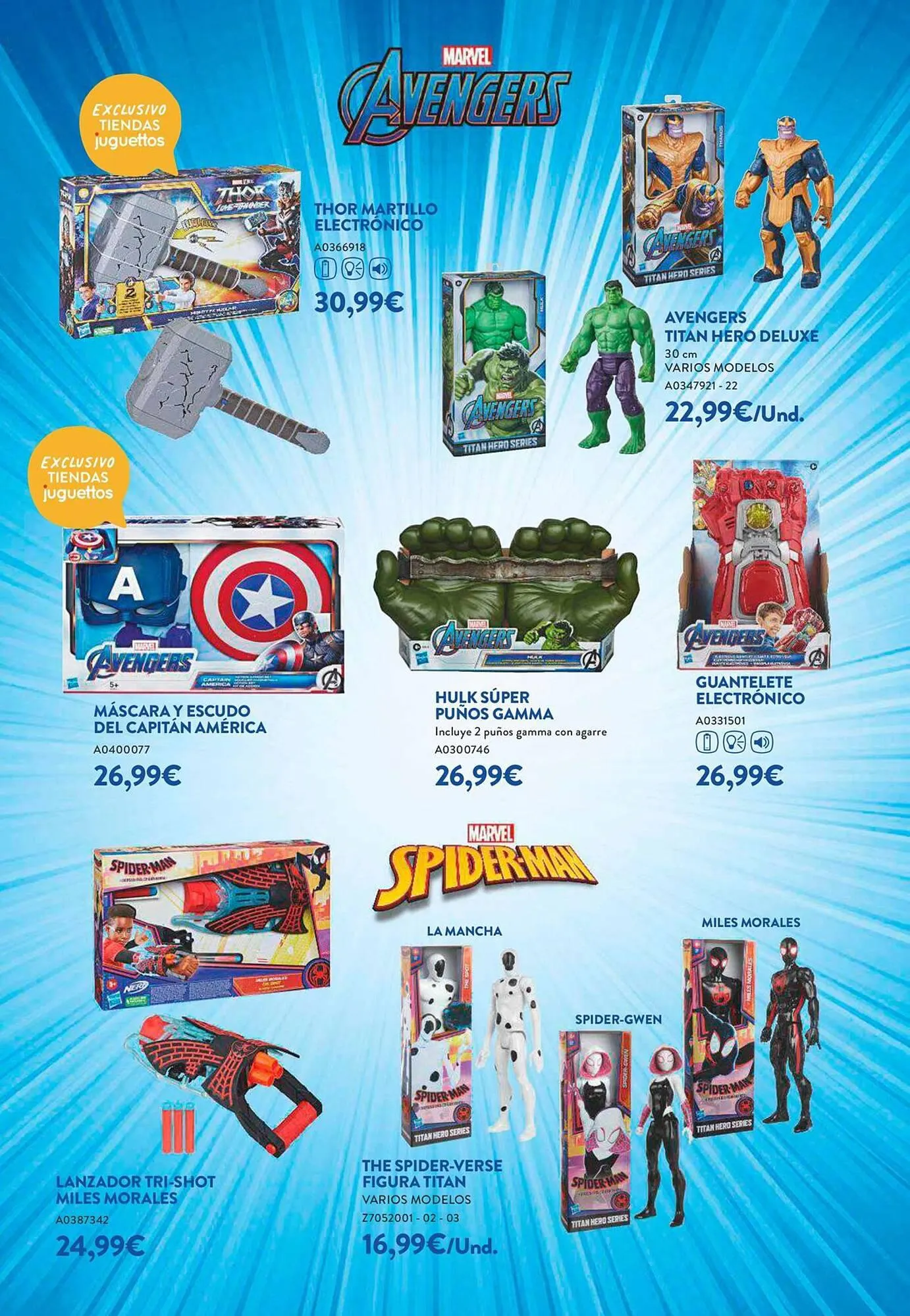 Catálogo de Folleto Juguettos 6 de noviembre al 24 de diciembre 2023 - Página 150