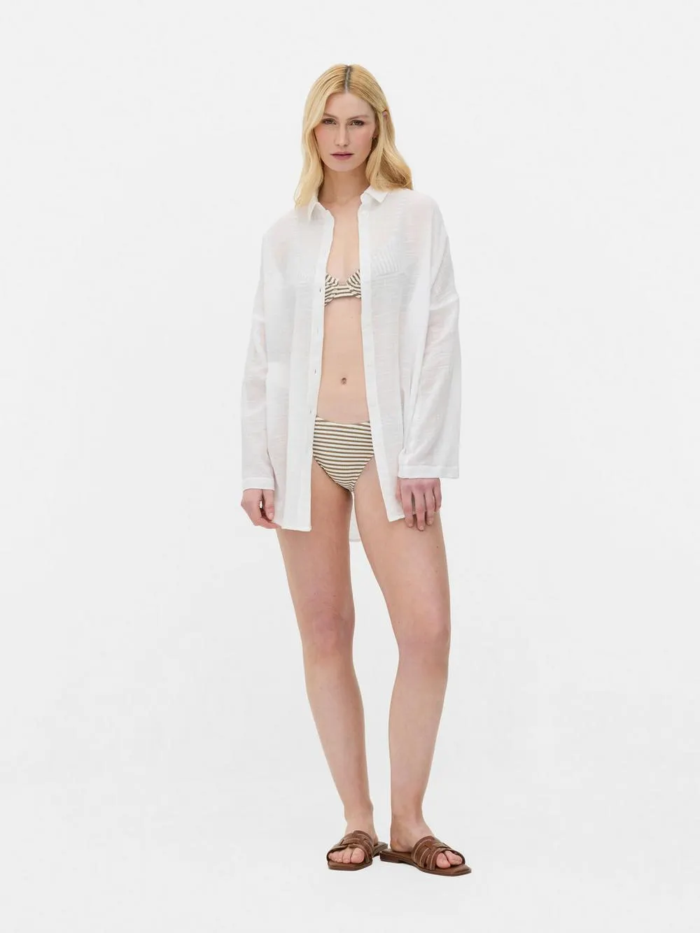 Button-Up Beach Shirt