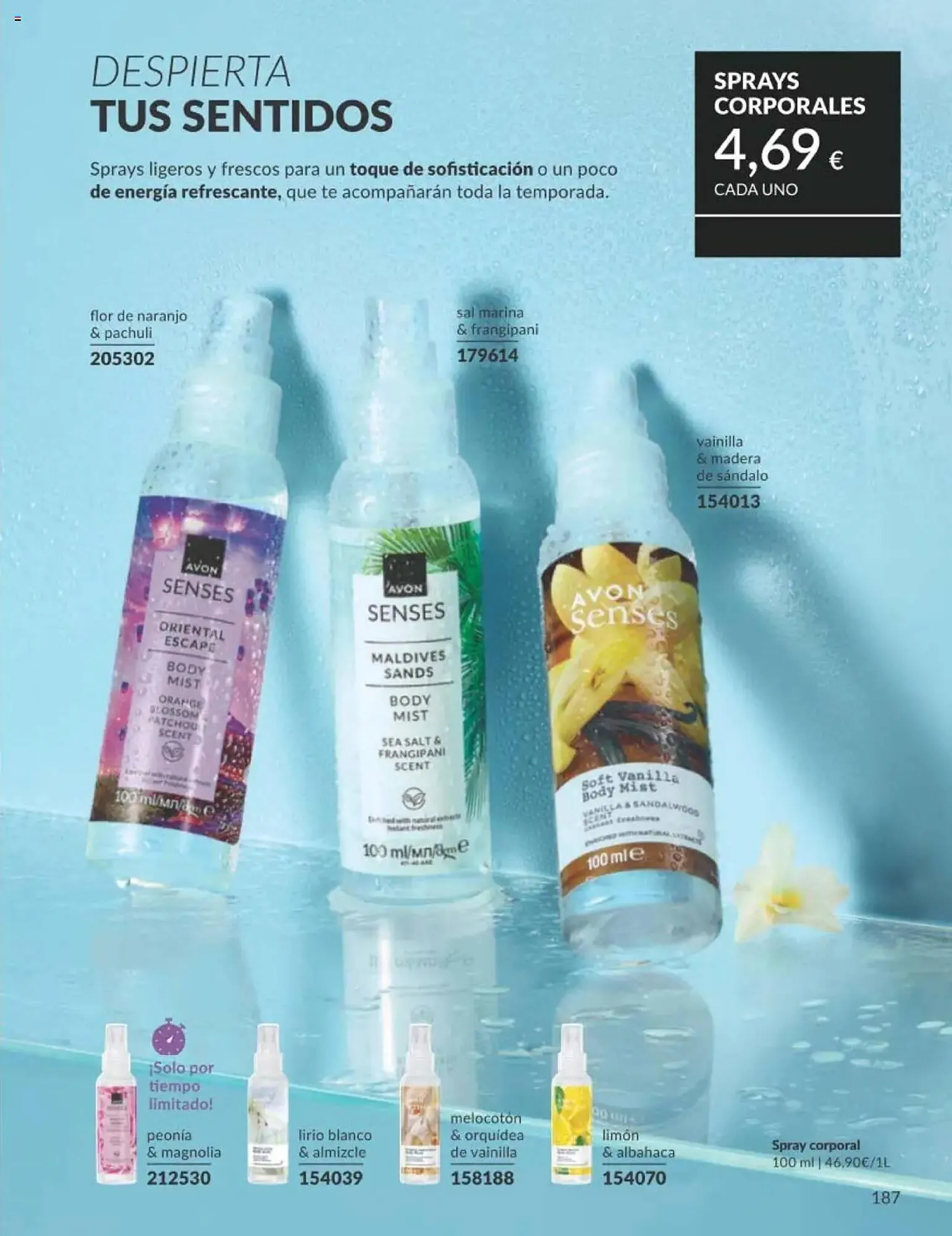 Catálogo de Folleto AVON 1 de septiembre al 30 de septiembre 2025 - Página 187