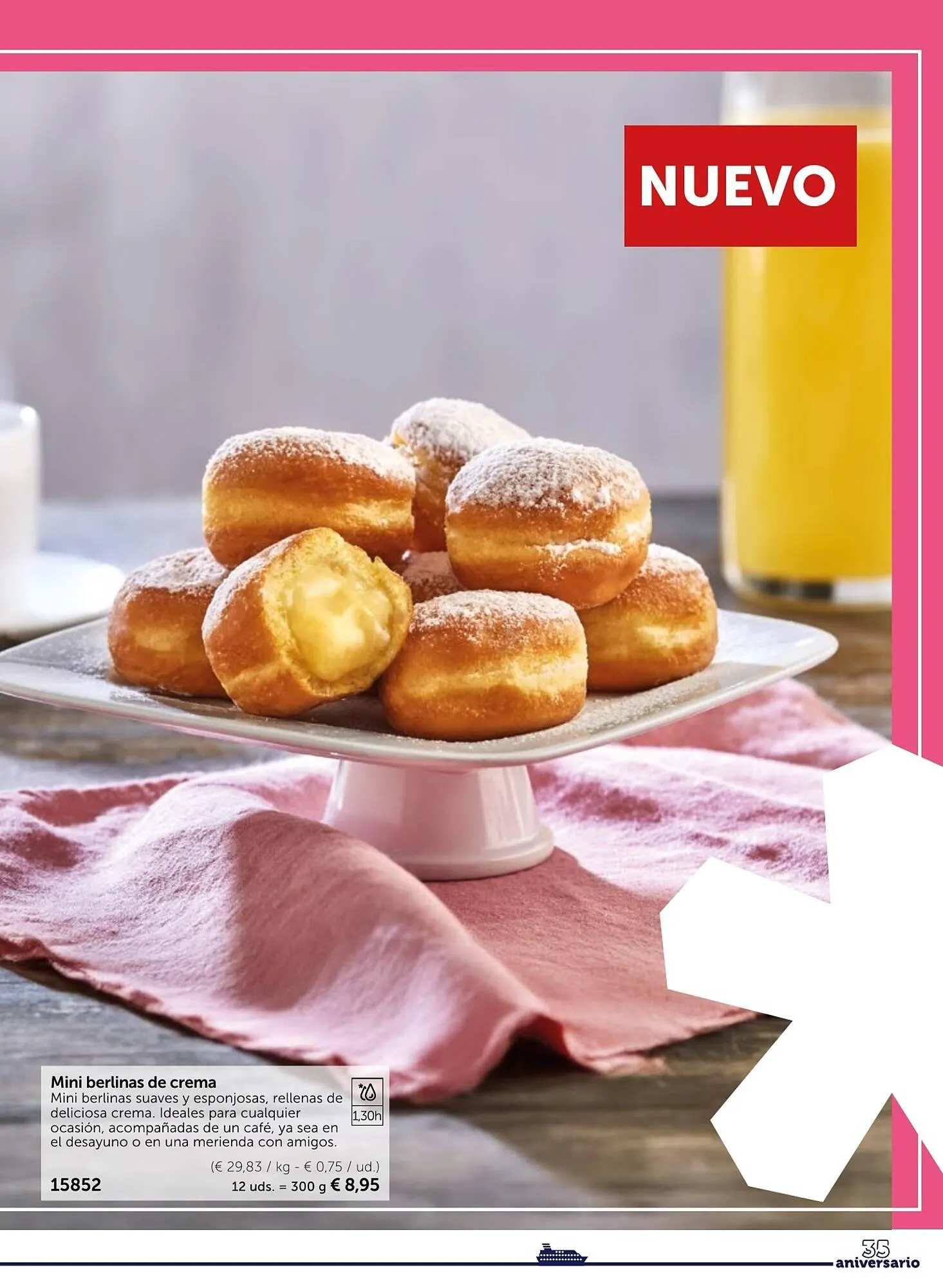 Catálogo de Folleto Bofrost 3 de marzo al 31 de agosto 2025 - Página 91