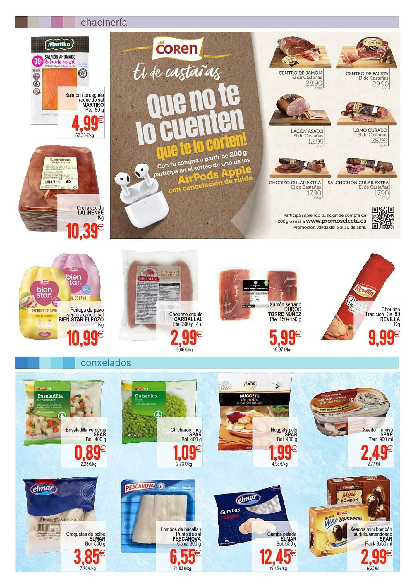 Catálogo de Folleto Plenus Supermercados 3 de abril al 16 de abril 2025 - Página 6